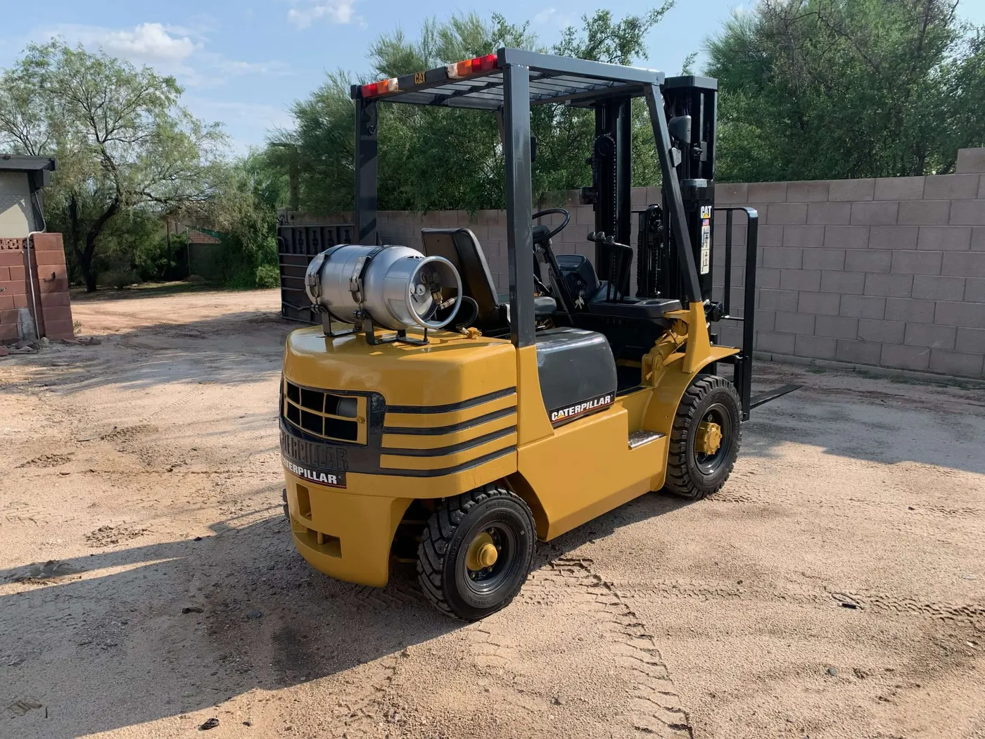 Sold equipment prepared for its buyer