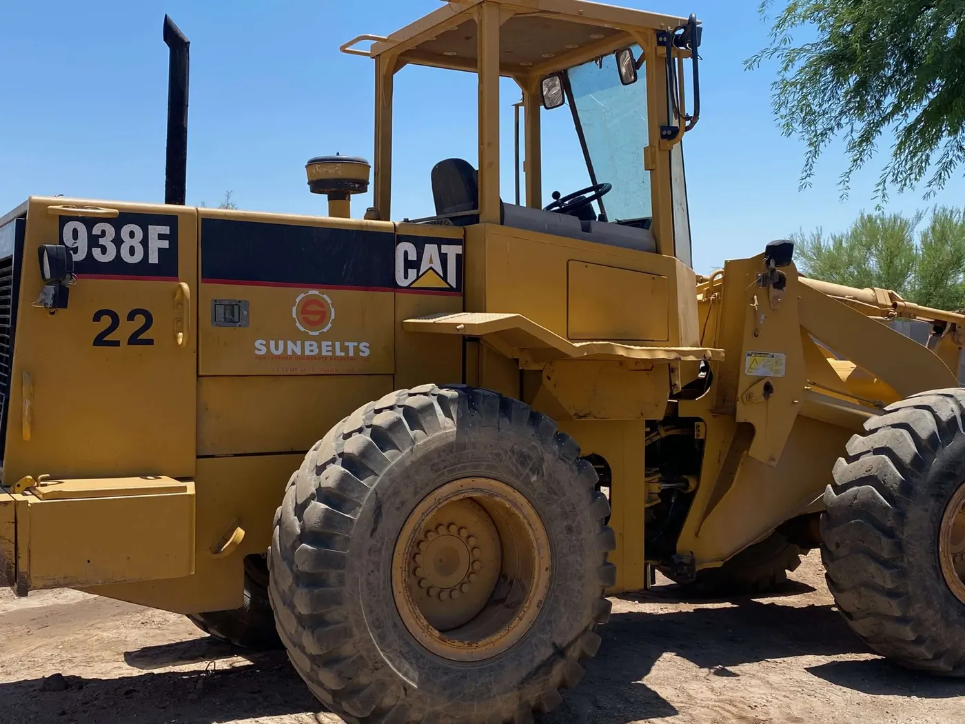 EDM sold inventory photo showing heavy machinery