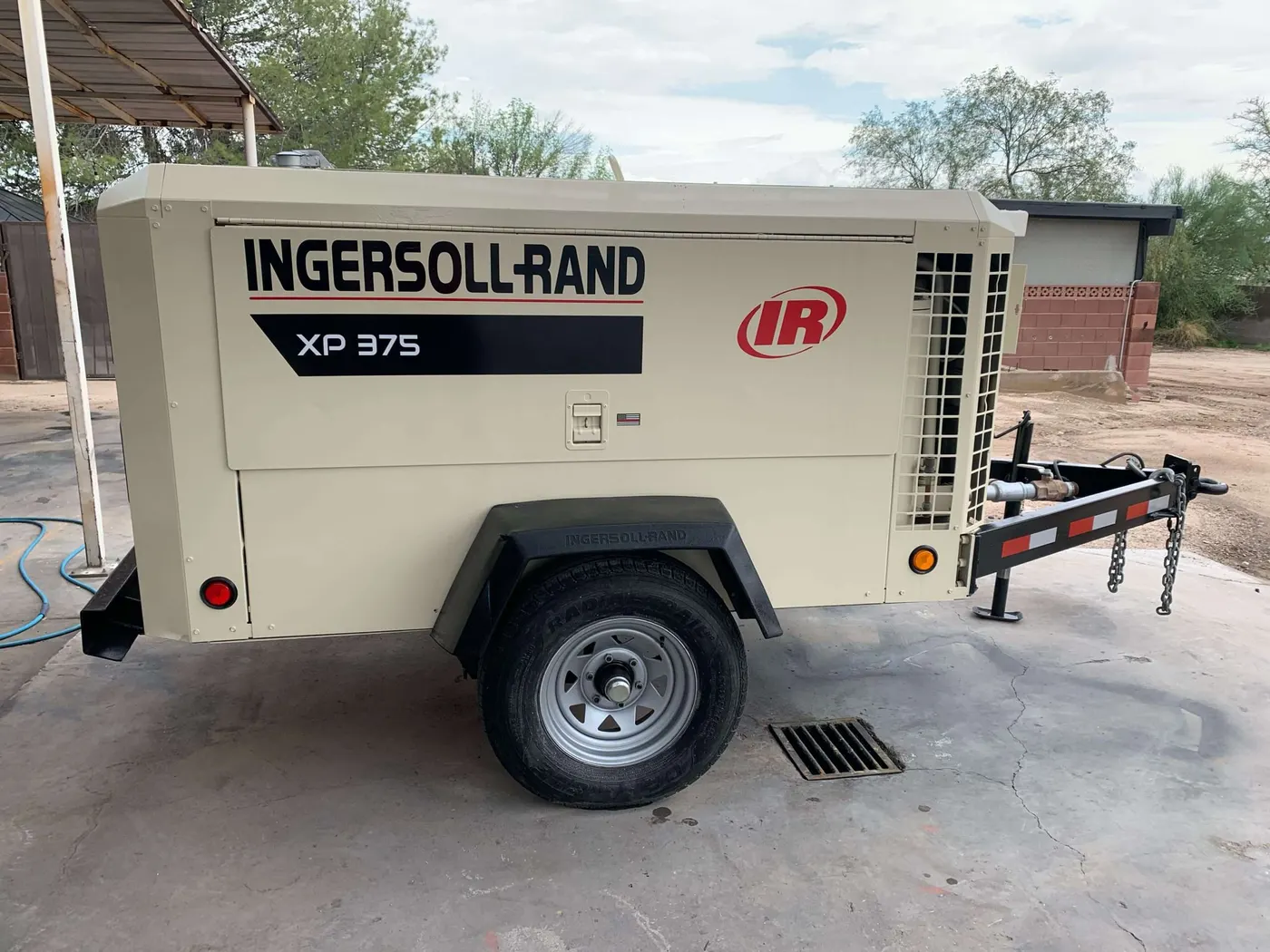 Heavy equipment sold and ready to move