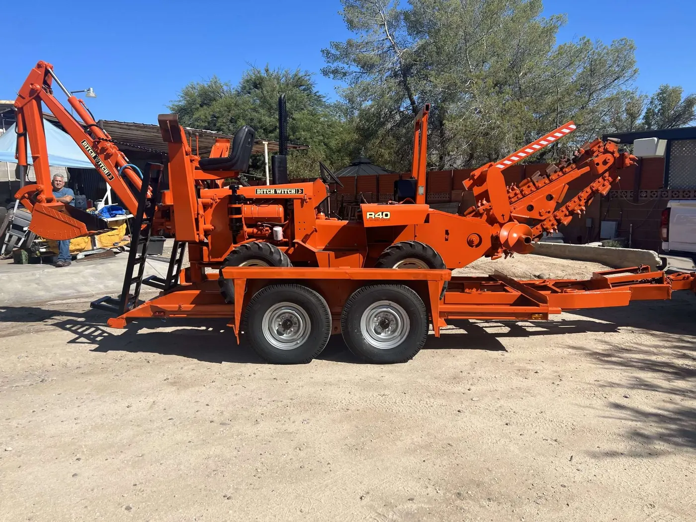 Recently sold construction equipment