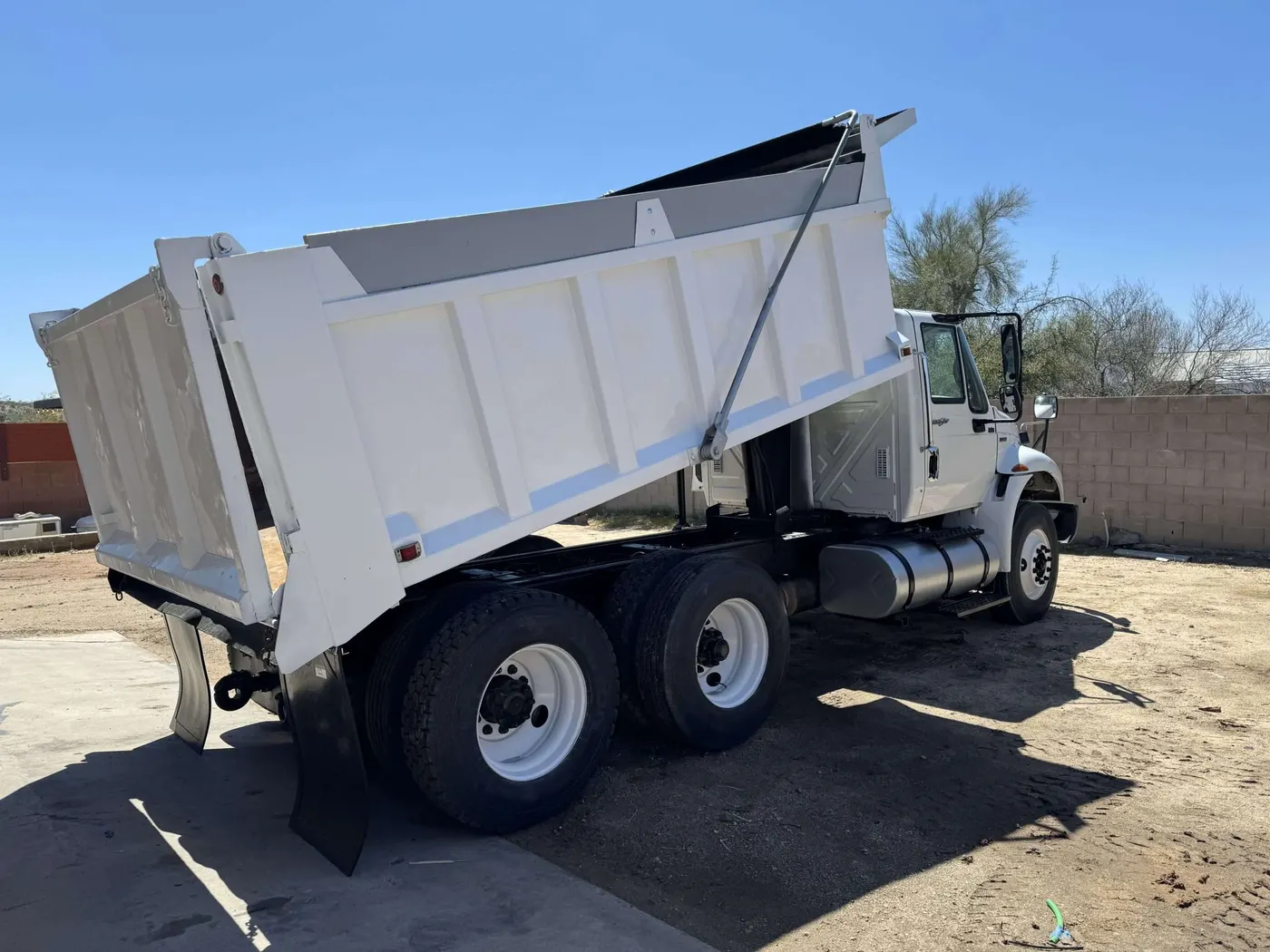 Sold inventory photographed for EDM Heavy Equipment