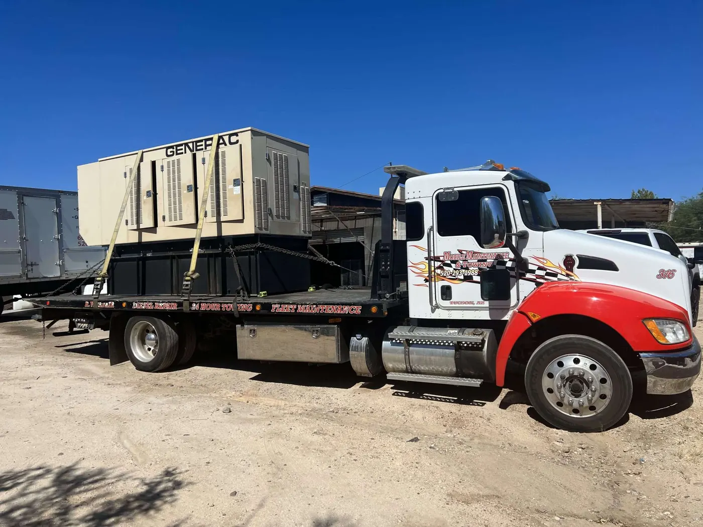 EDM sold machine ready for a new jobsite