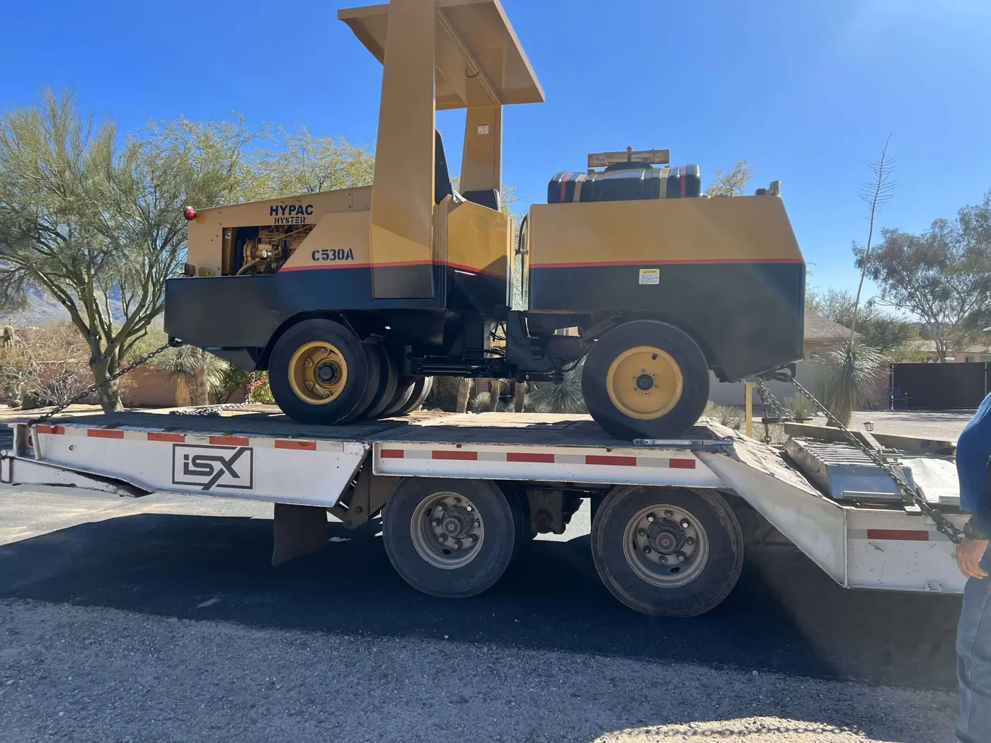 Heavy machine sold through EDM Heavy Equipment