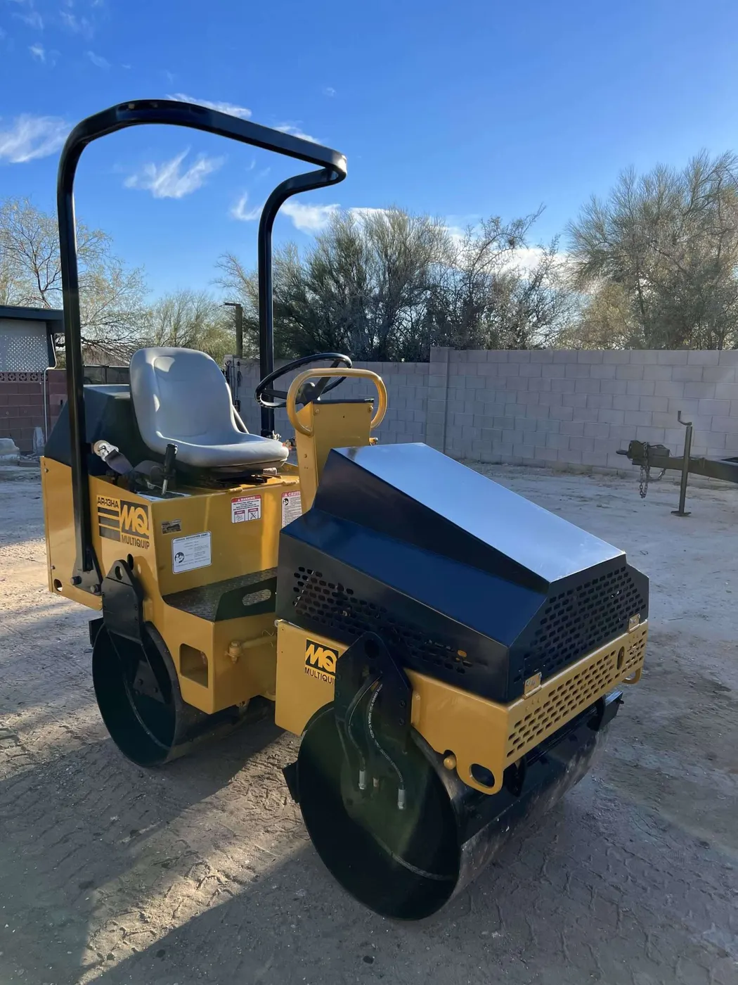 Portrait photo of sold equipment in the EDM inventory gallery