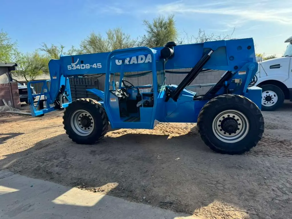 Sold heavy machine in EDM Heavy Equipment inventory
